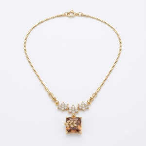 Starlighttopaz pendant