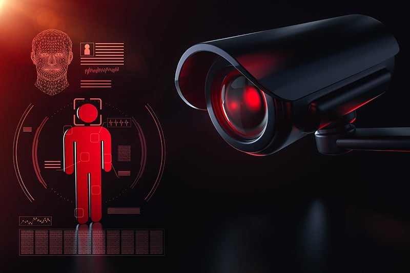 Security monitoring setup