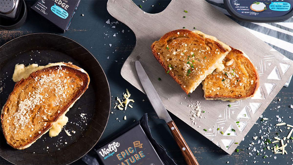 Smakfulle veganske produkter fra hele verden