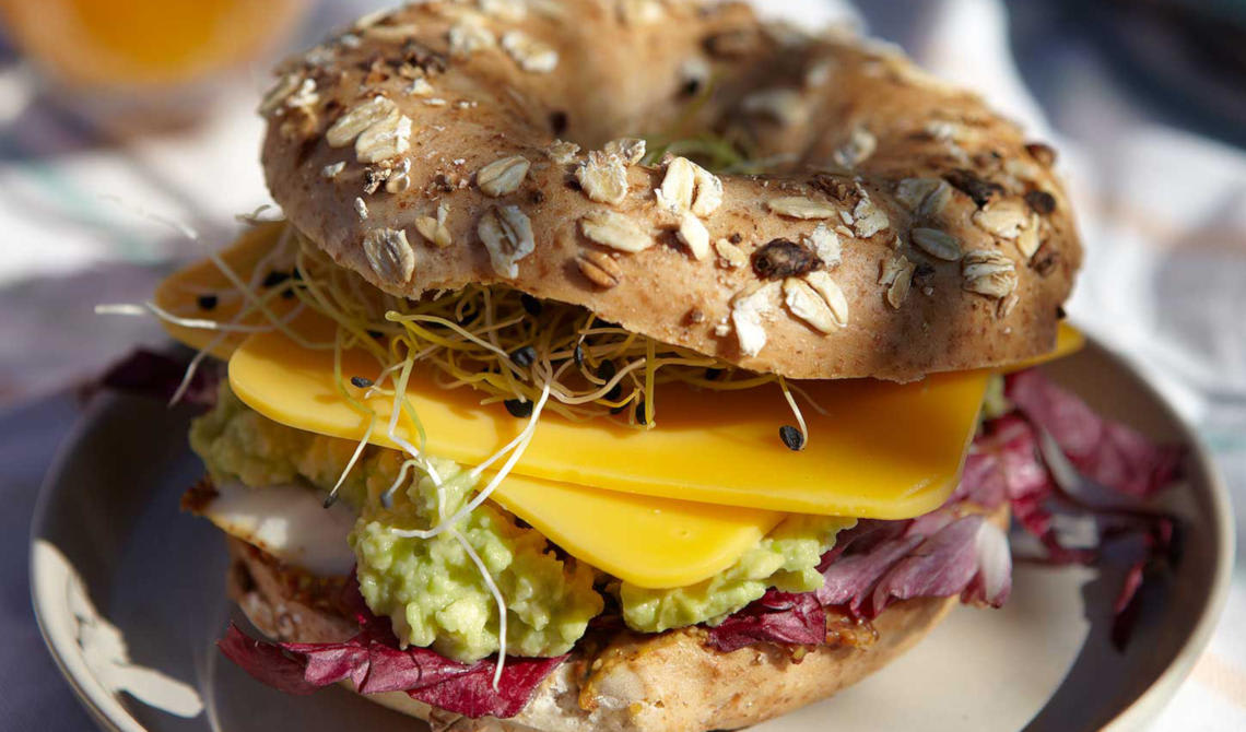 Avocado Bagles