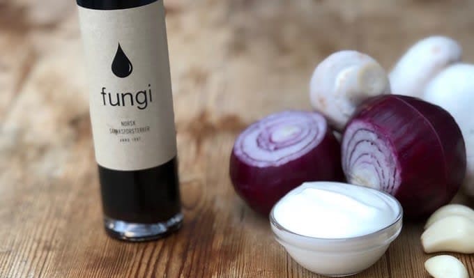 Soppsaus med Fungi