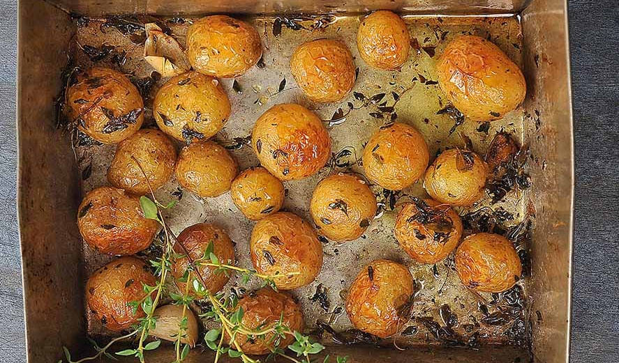 Ovnsbakte poteter