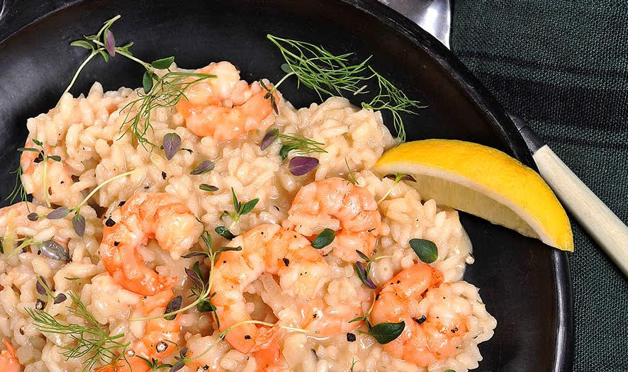 Sjømat risotto