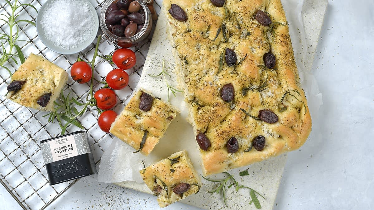 Focaccia - så enkelt og så godt!