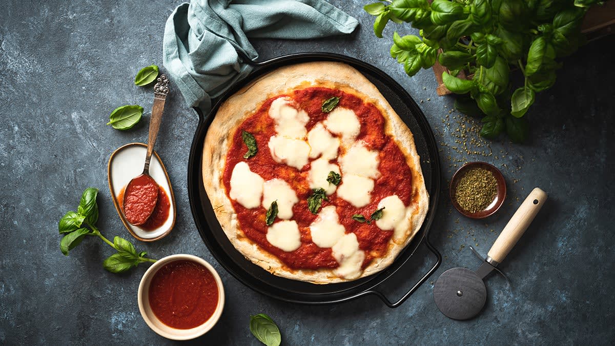 Pizza Margherita