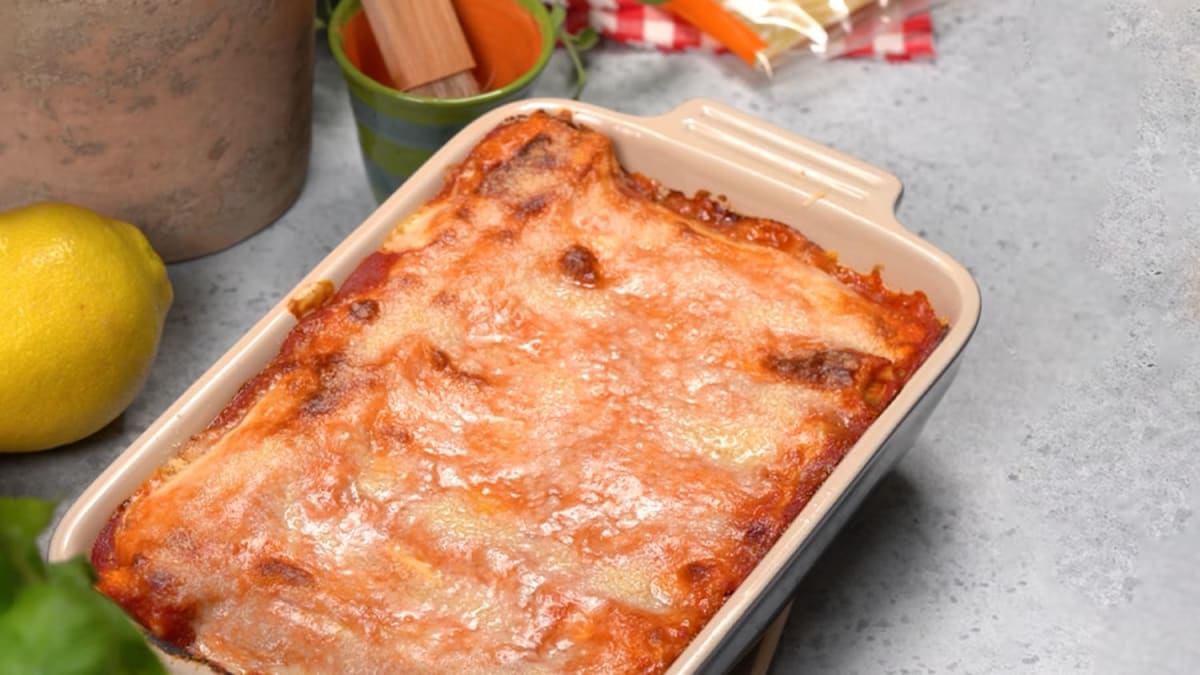 Cannelloni med salsiccia