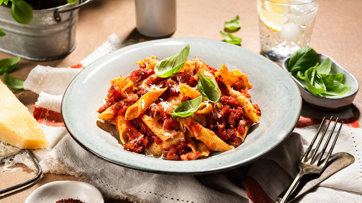 Pasta all’Amatriciana