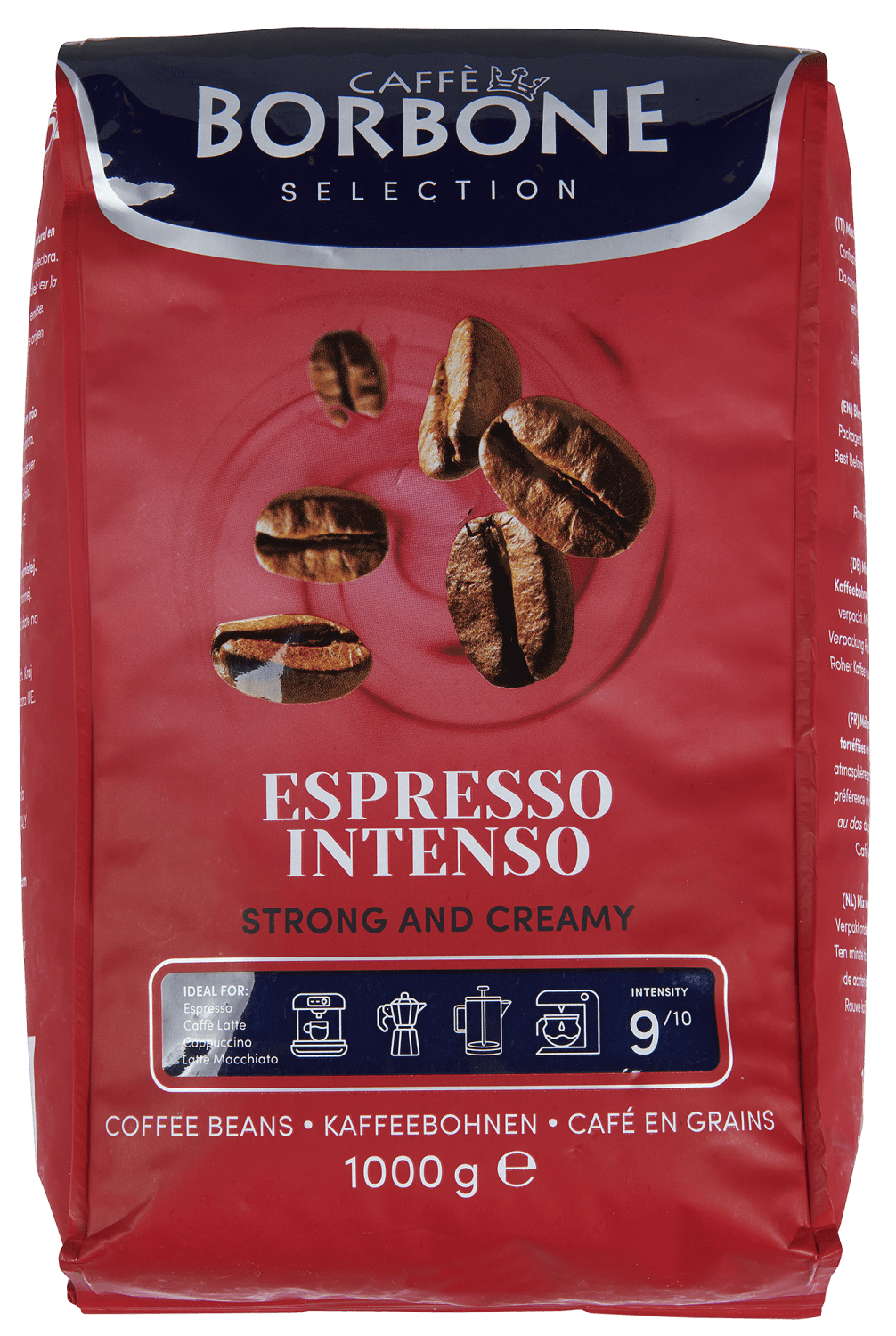 Borbone kaffebønner espresso intenso 1 kg