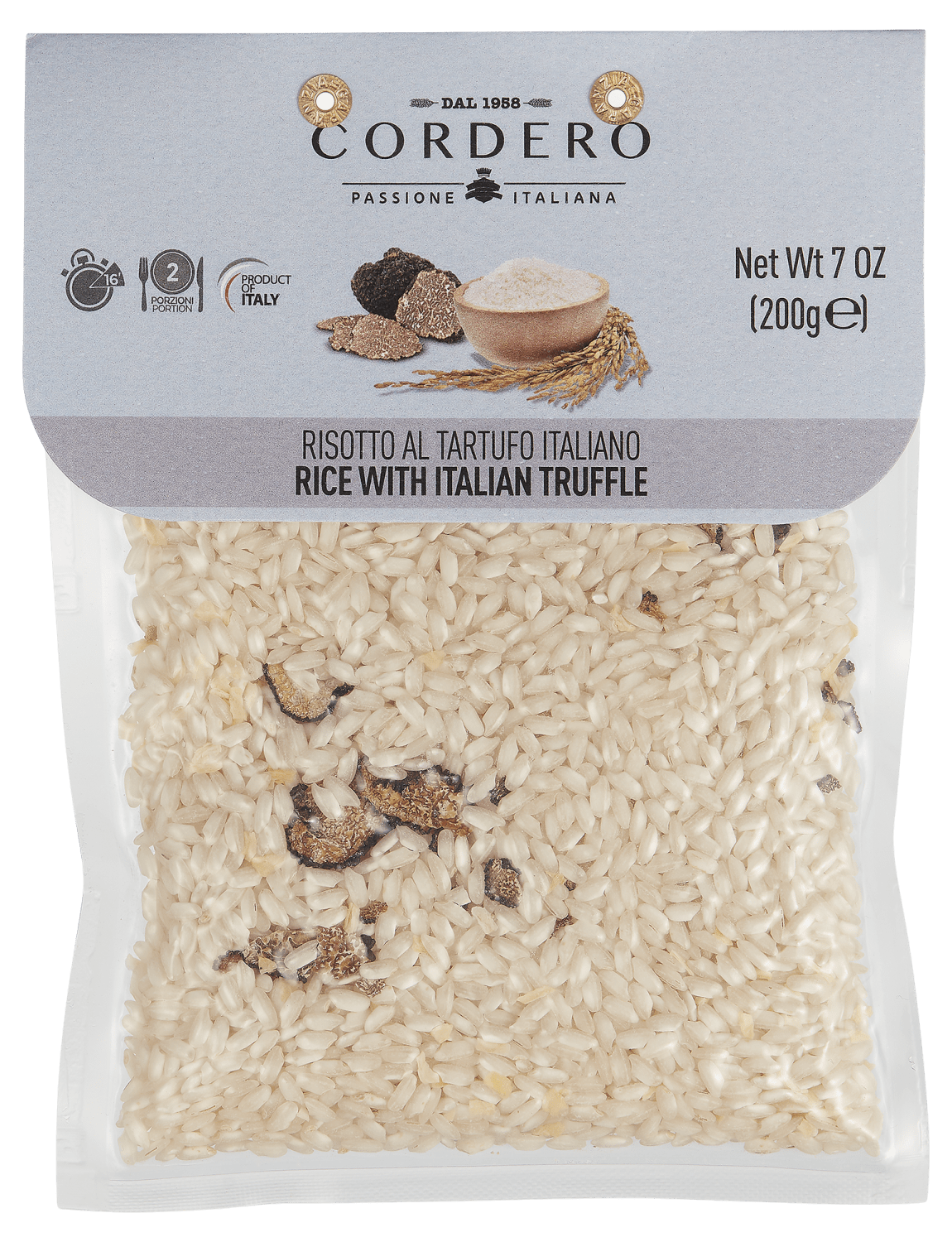 Cordero risotto m/trøffel 200 g 