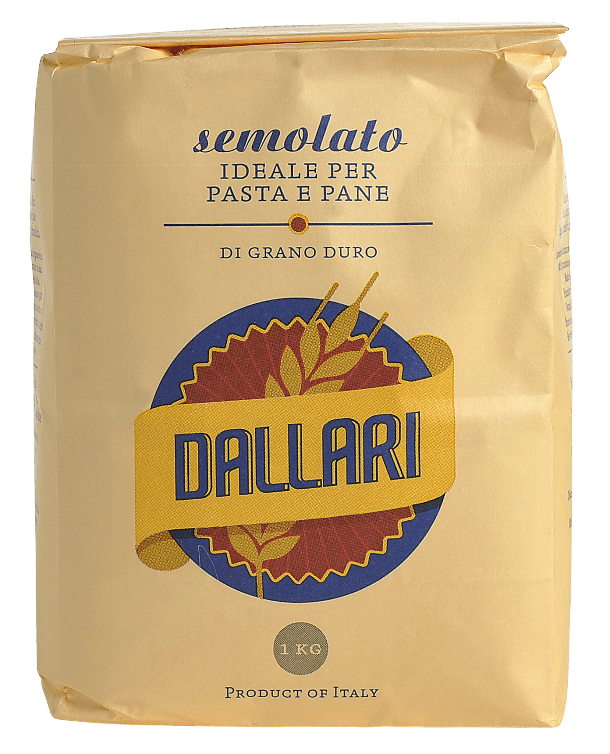 Dallari durumhvete semolato 1 kg