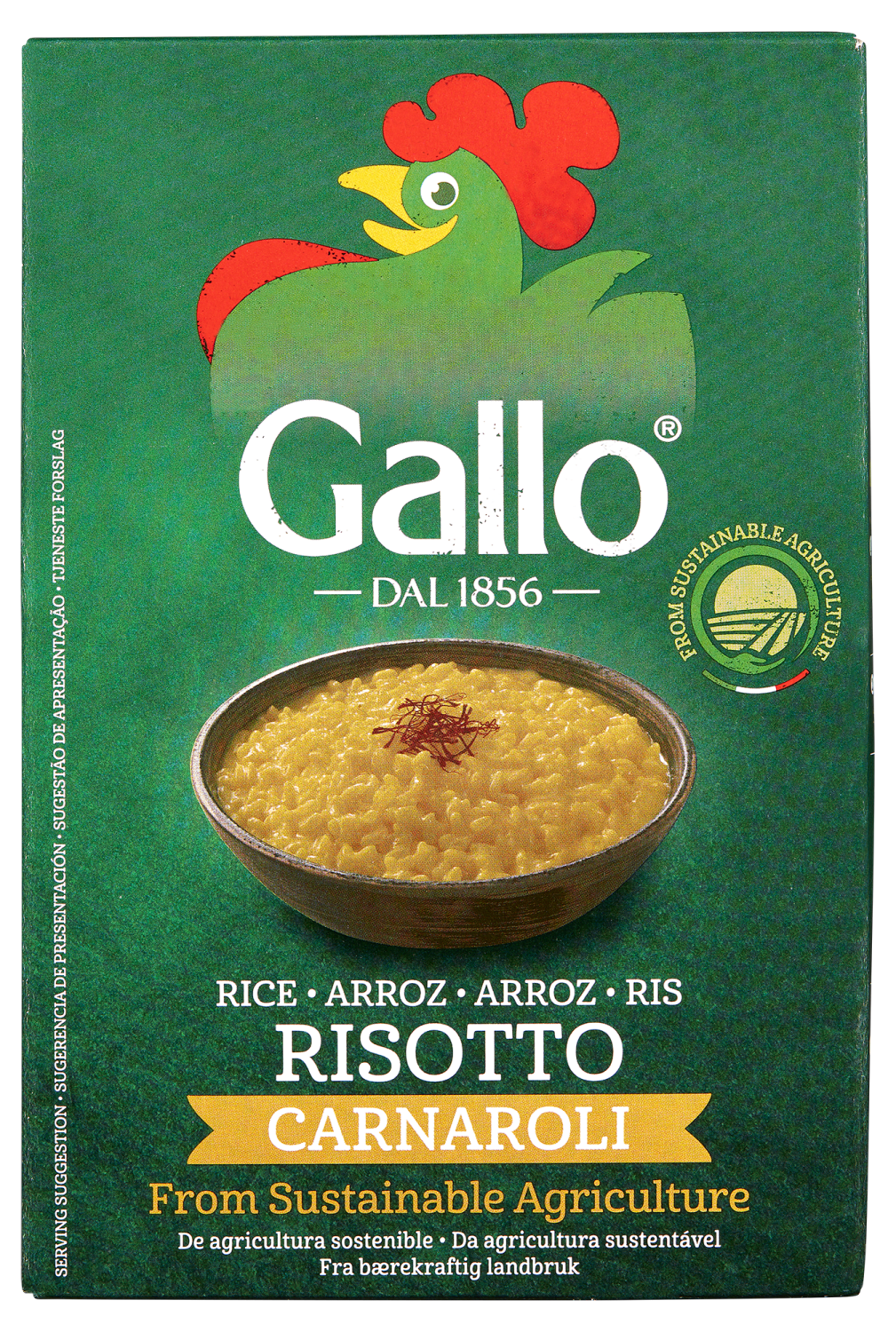 Riso Gallo risottoris carnaroli 500 g