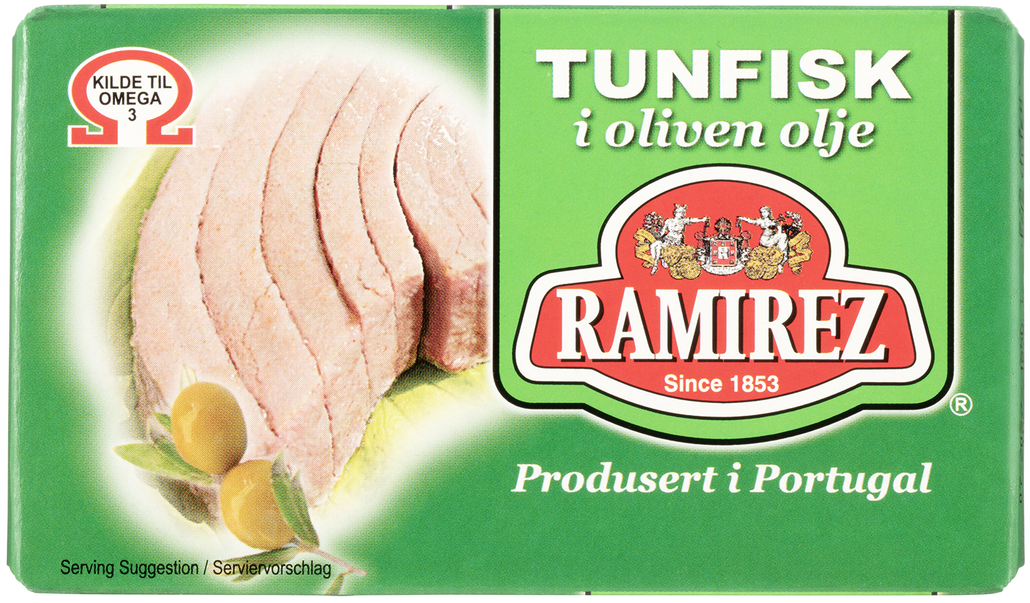 Ramirez tunfisk i olivenolje 120 g