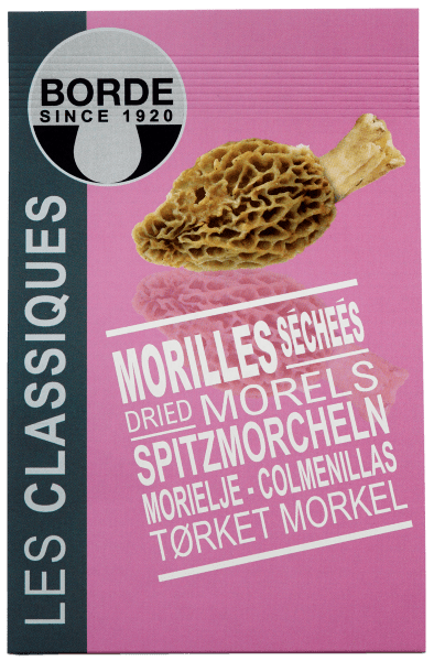 Borde tørket morkel 20 g