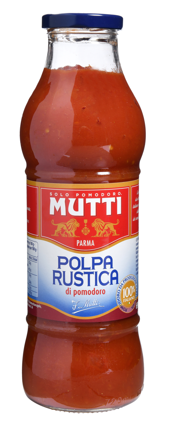 Mutti tomater knuste (polpapezzi) 690 g