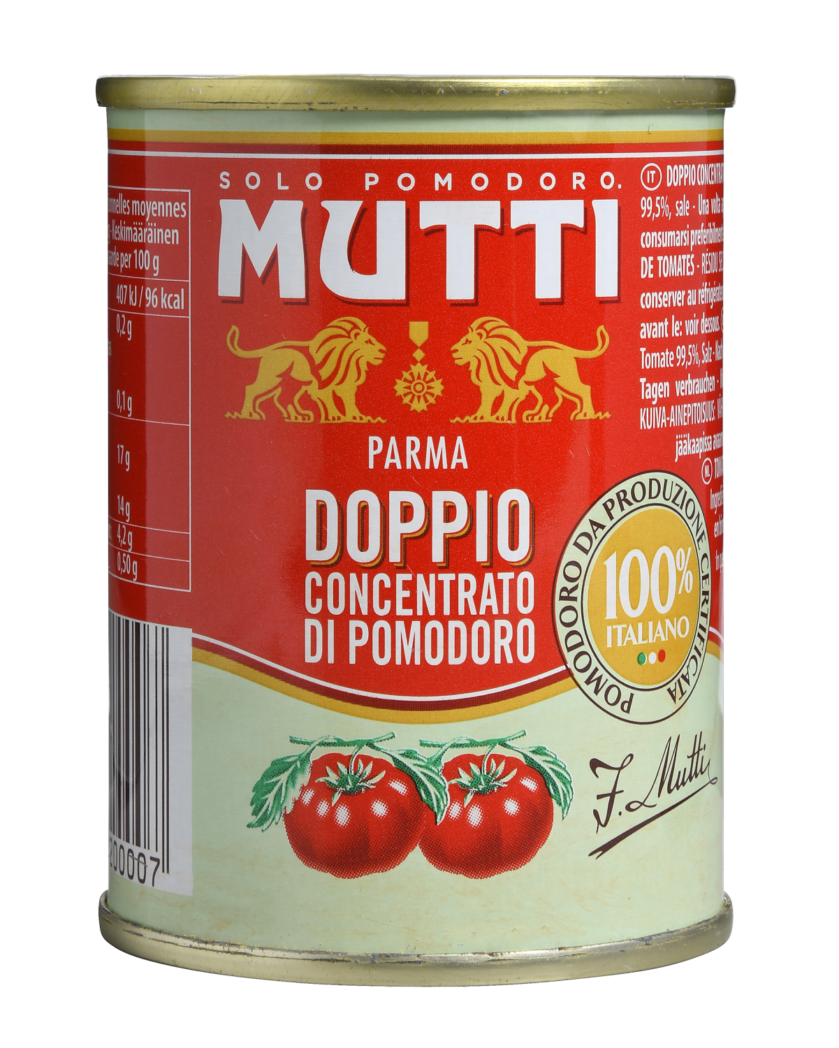 Mutti tomatpuré 140 g