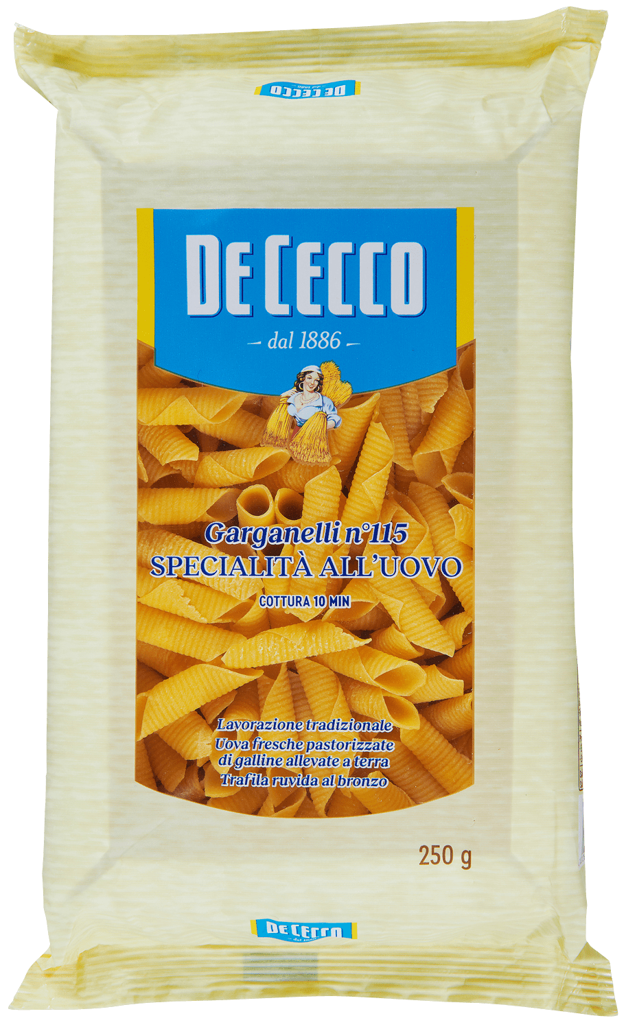 De Cecco eggpasta garganelli 250 g