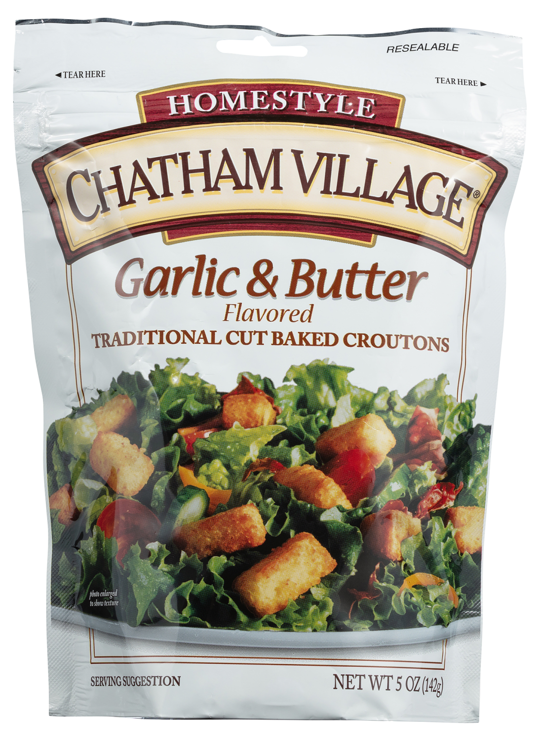 Chatham krutonger m/smør & hvitløk 142 g