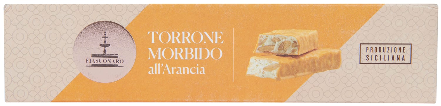 Torrone Siciliano all’Arancia 150 g