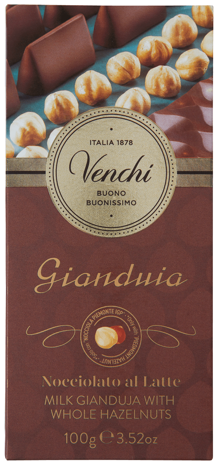 Venchi Milk Gianduja bar 100 g