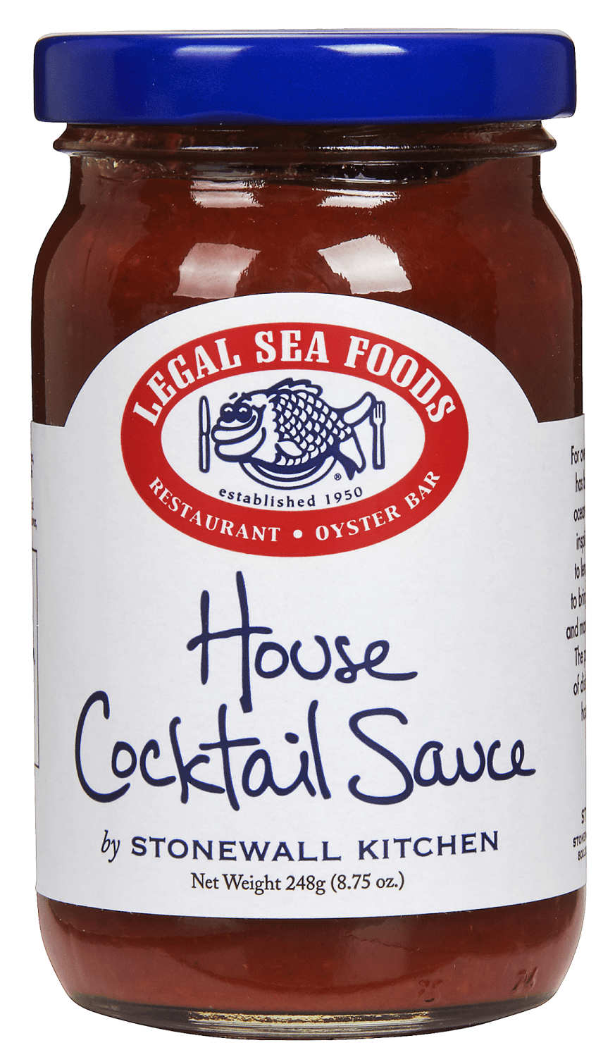 Legal Sea Foods cocktailsaus house 248 g