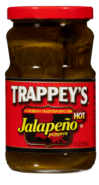 Trappey's jalapenopepper hele 355 ml