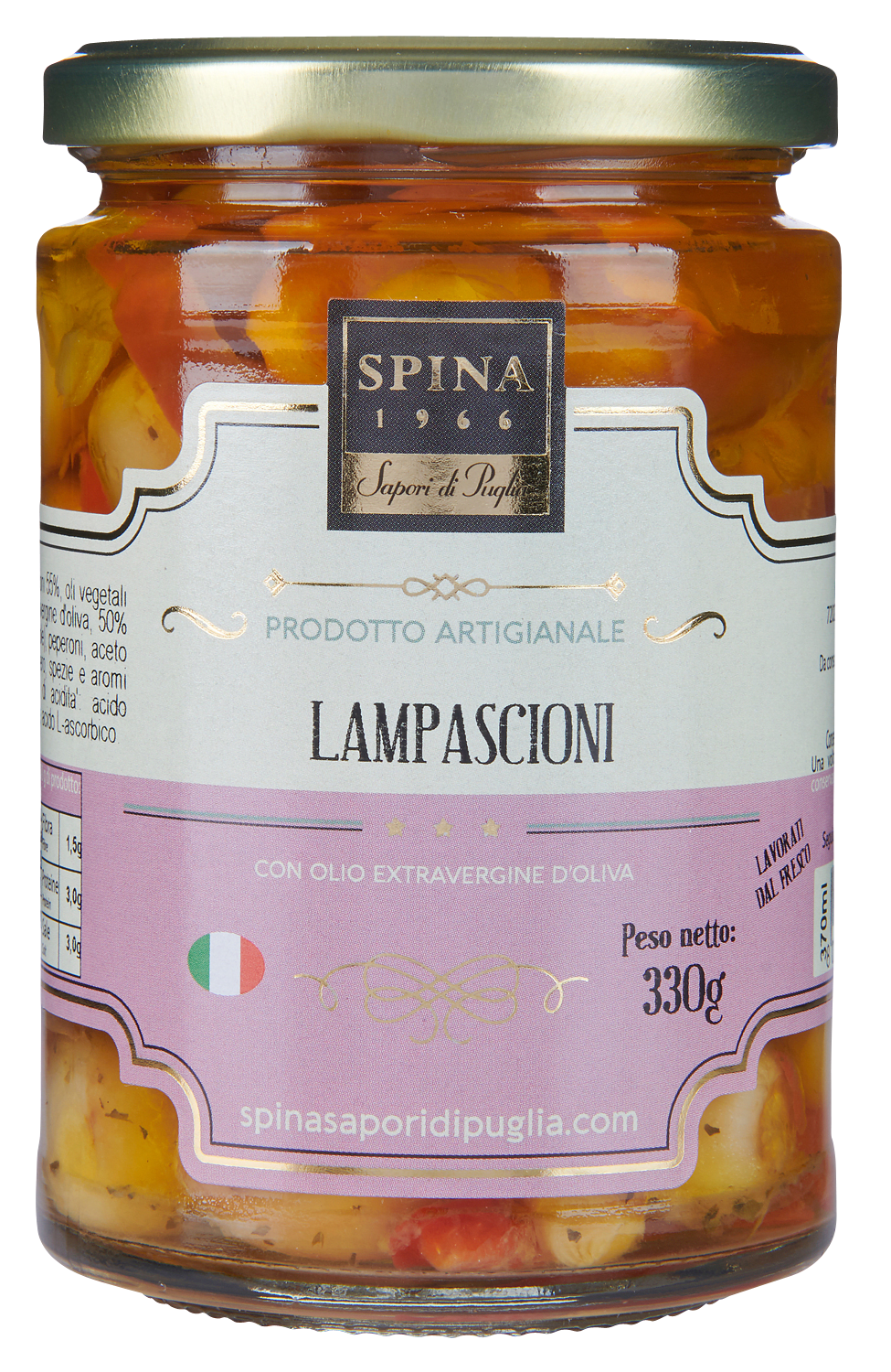 Spina lampasconi 330 g