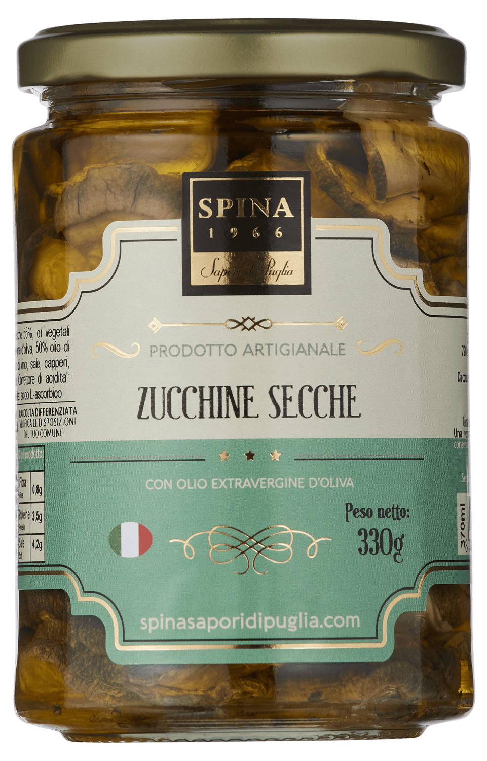 Spina zucchine secche 330 g