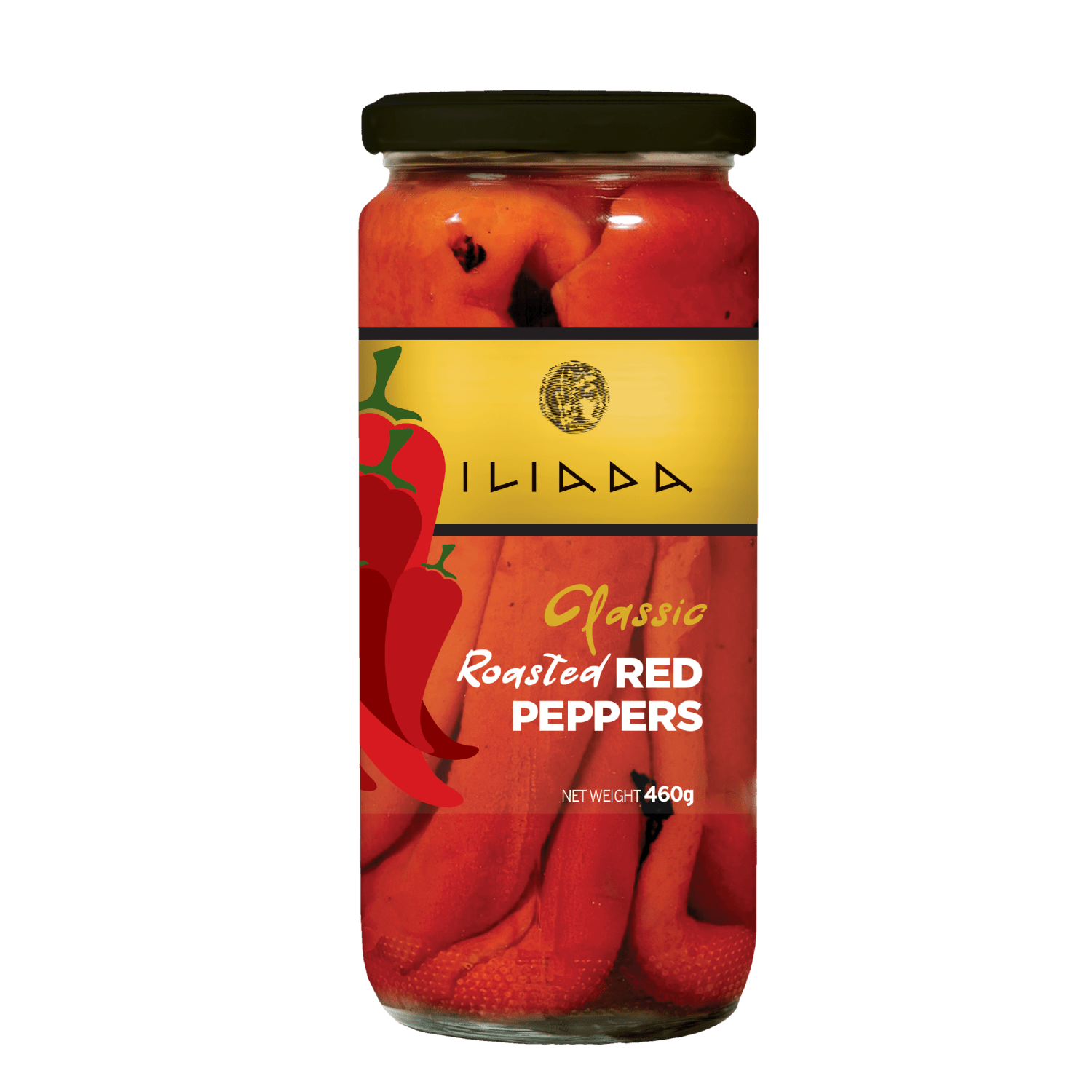 Iliada grillet paprika i lake 460 g