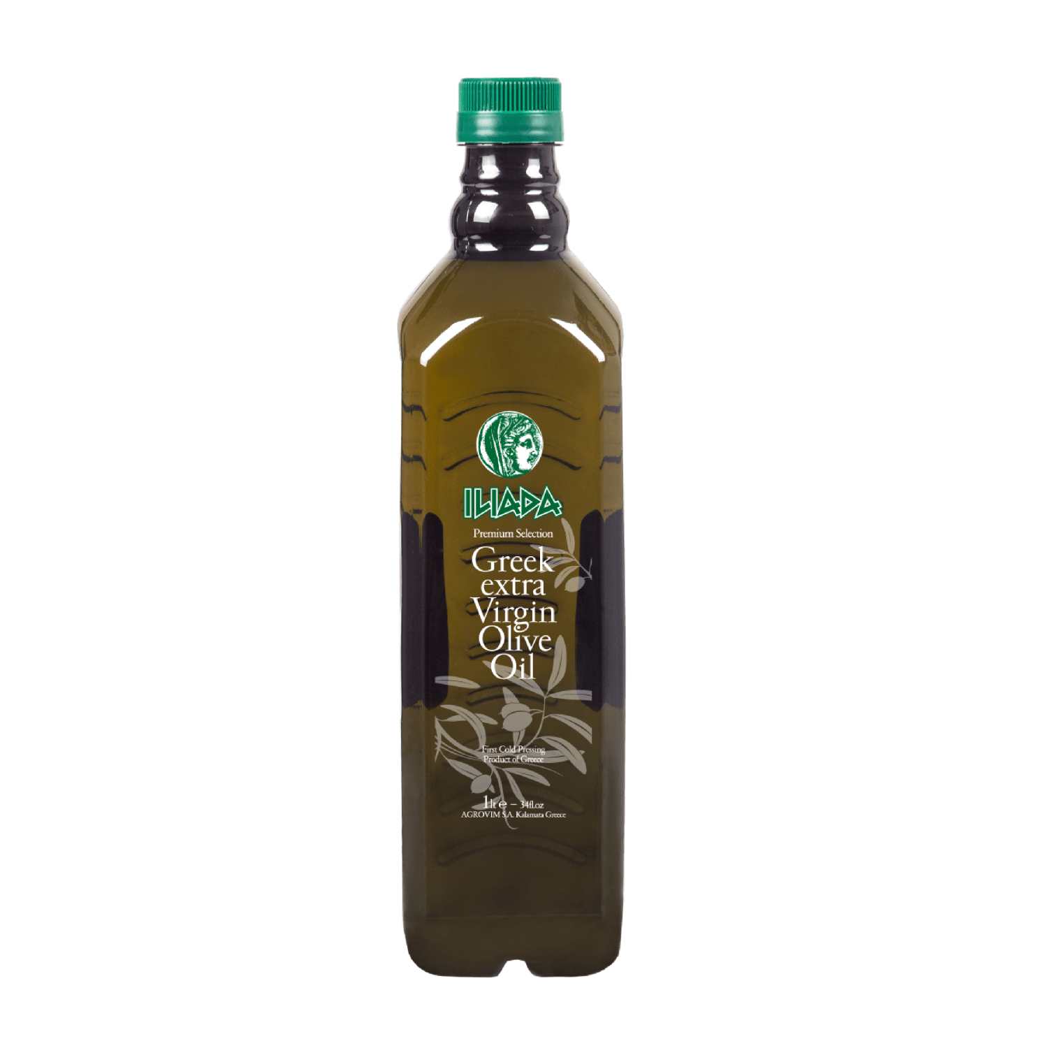 Iliada olivenolje ex virgin premium selection 1l