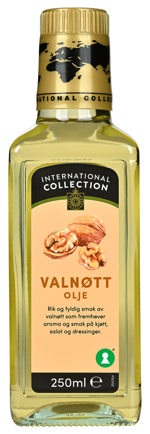 Valnøttolje 250 ml