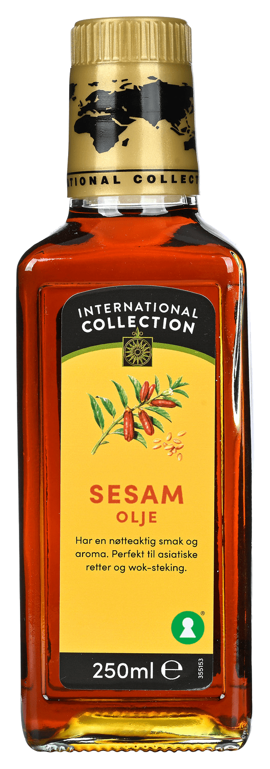 Sesamolje 250 ml