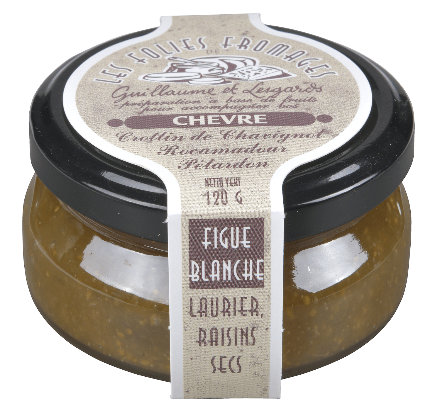 Lesgards marmelade til chèvre 120 g