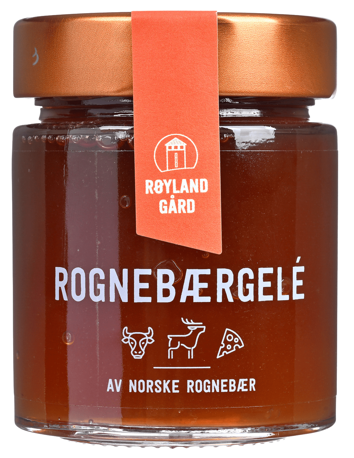 Røyland rognebærgelé 160 g