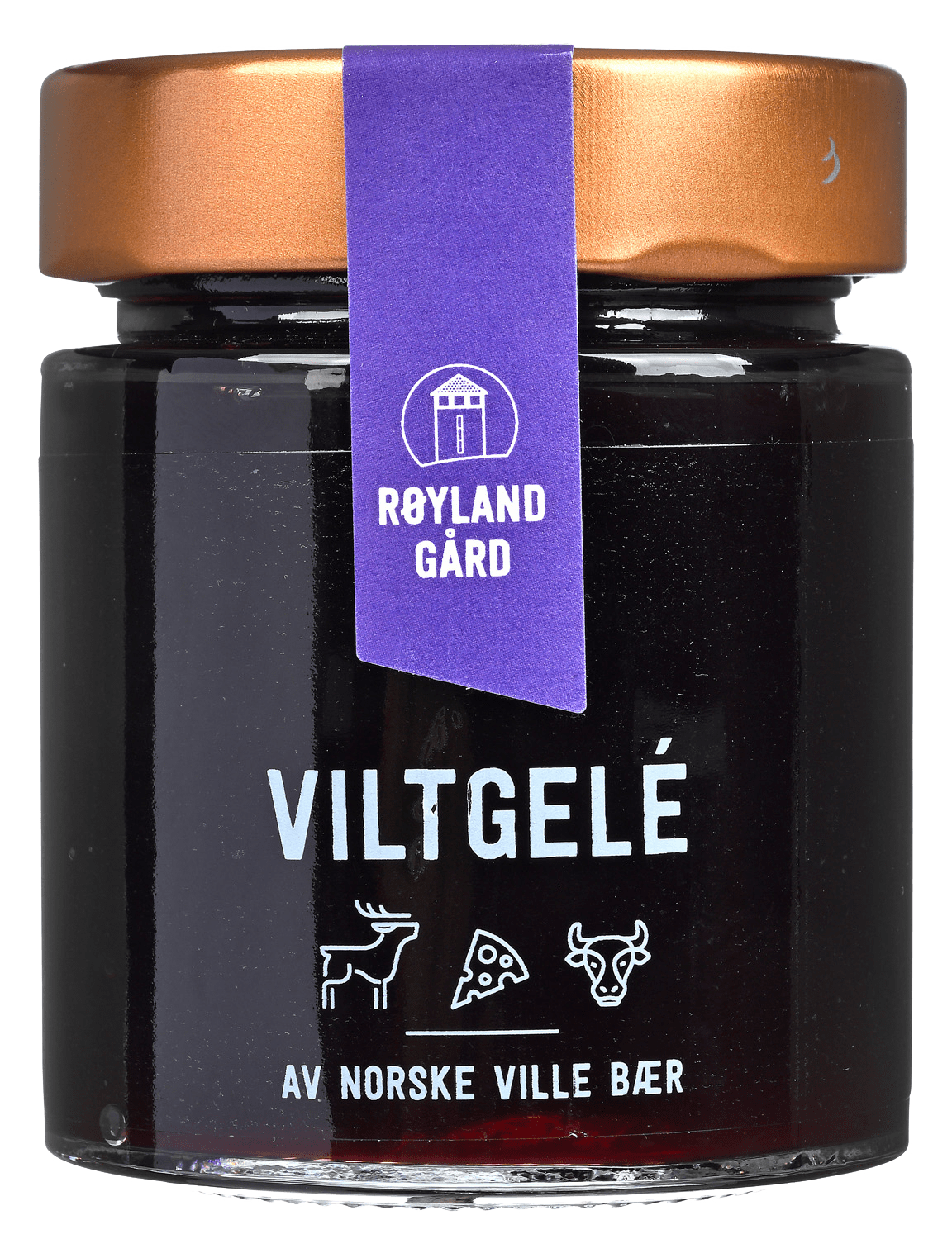 Røyland viltgelé 155 g