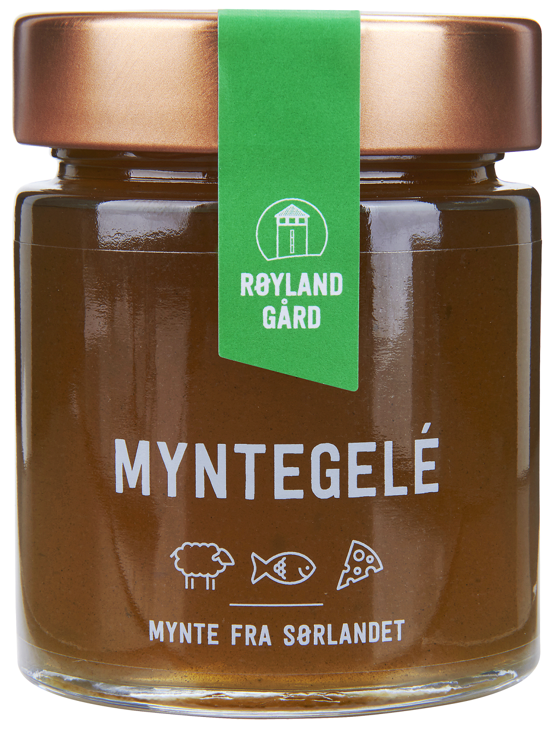 Røyland myntegelé 170 g