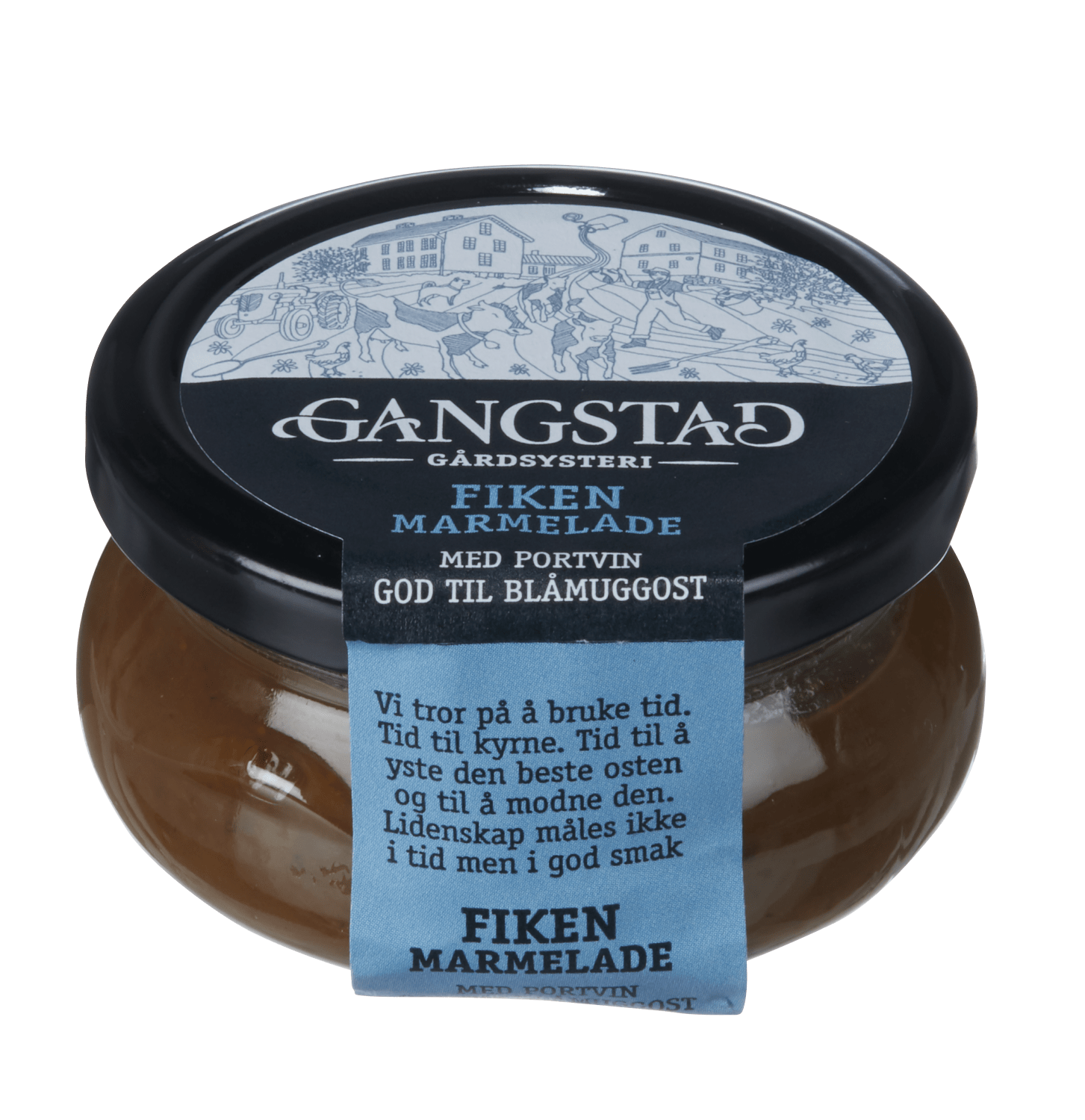 Gangstad fikenmarmelade 100 g