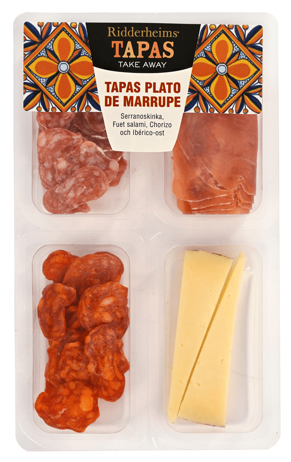 Ridderheims marrupe tapas 120 g