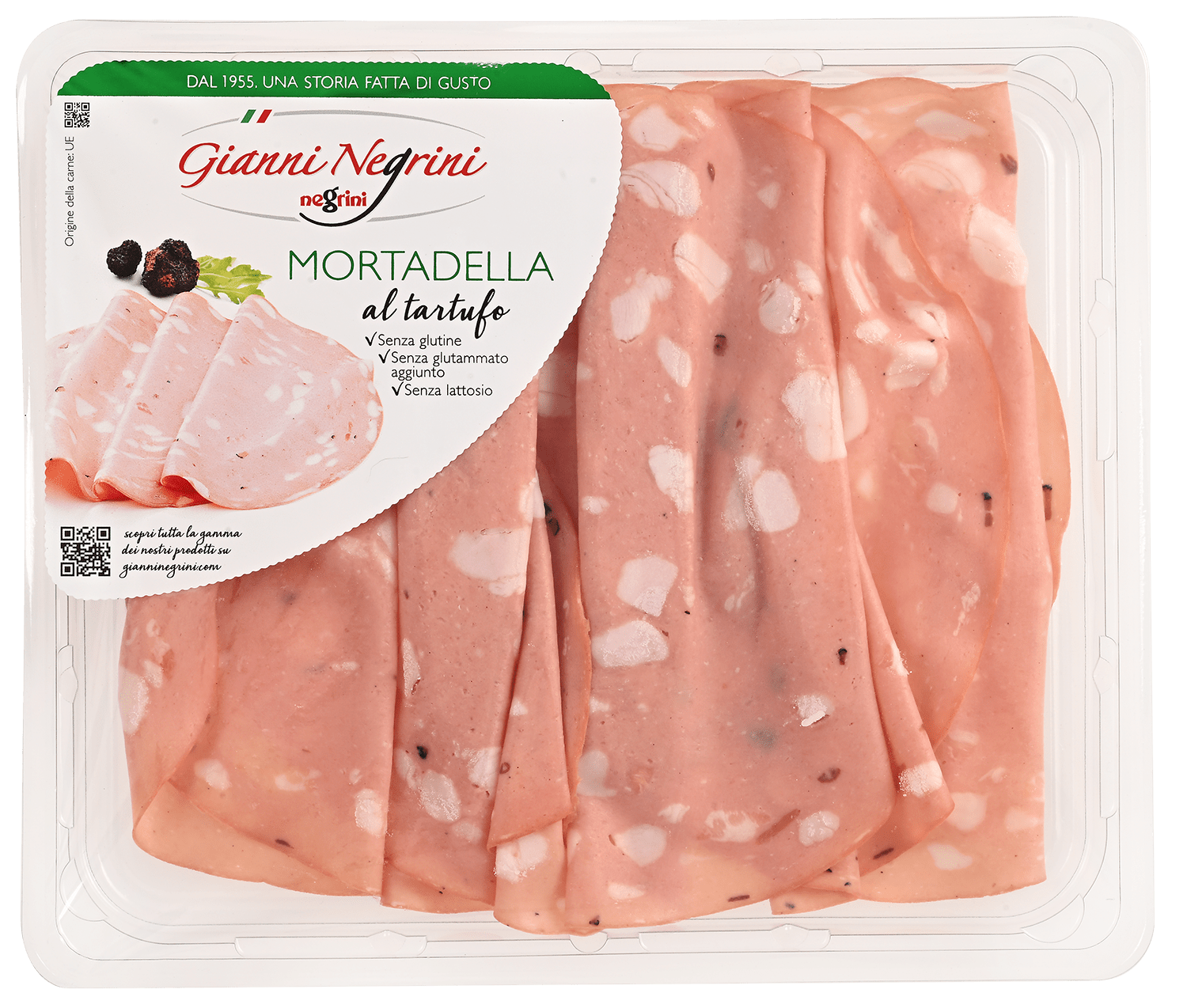 Negrini mortadella m/trøffel 120 g