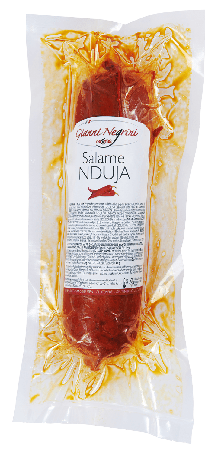 Negrini Nduja ca 500 g