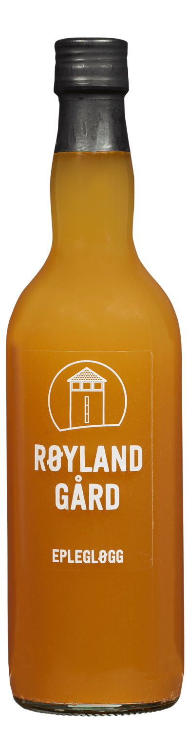 Røyland eplegløgg 690 ml