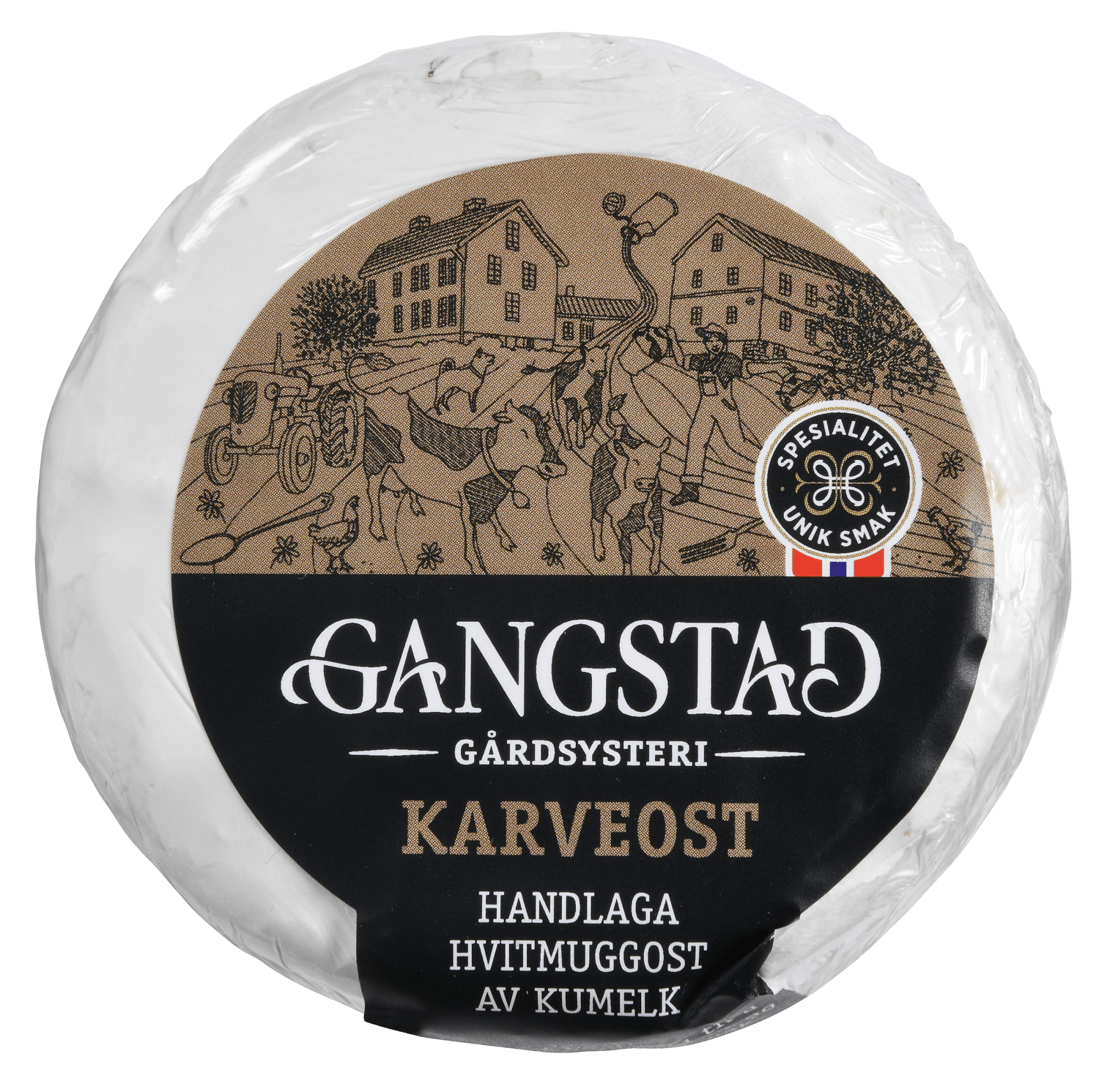 Gangstad karveost ca 210 g