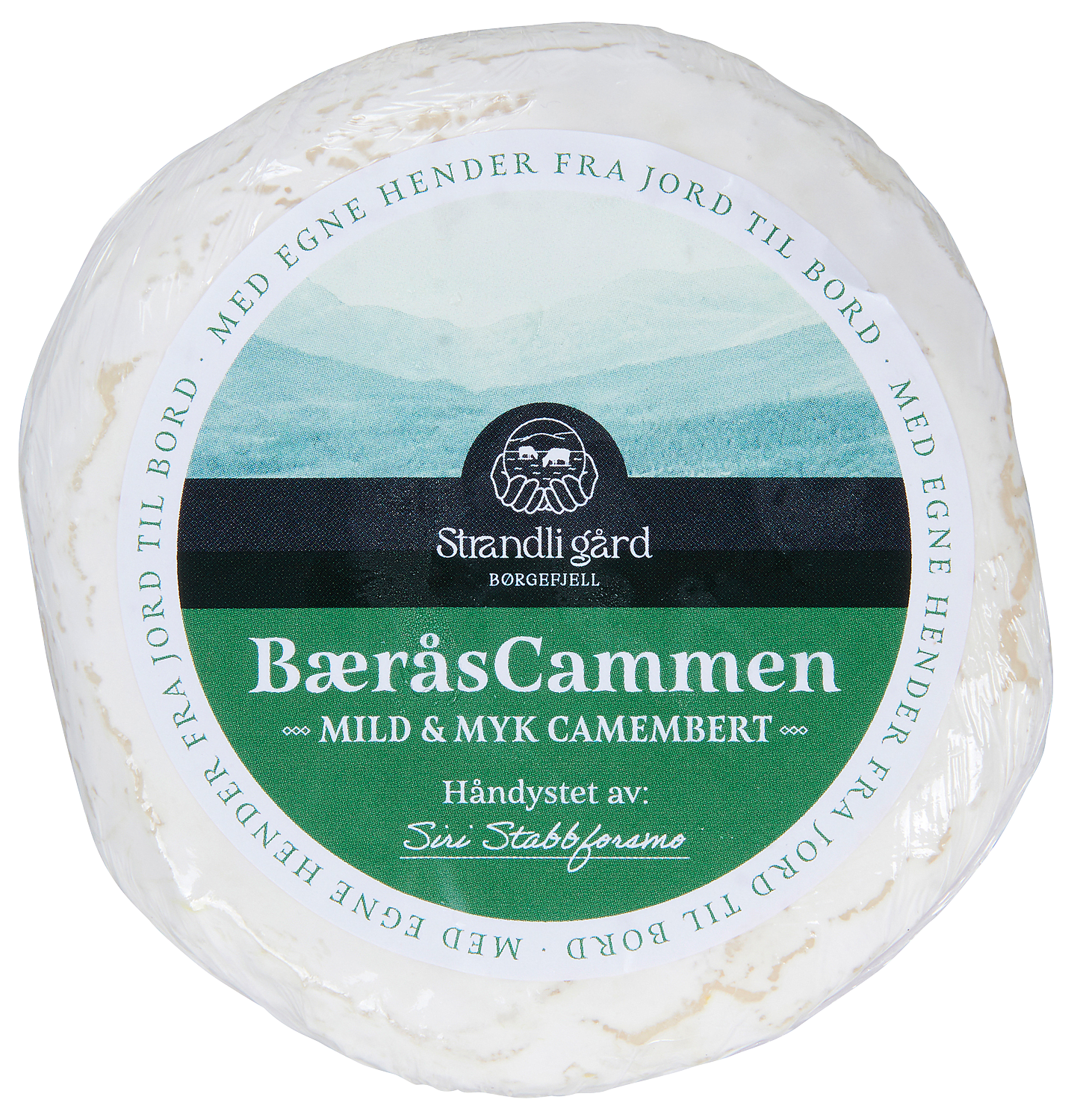 Bæråscammen camembert 200 g