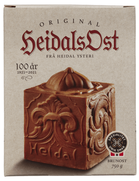 Heidalsost brunost original 750 g