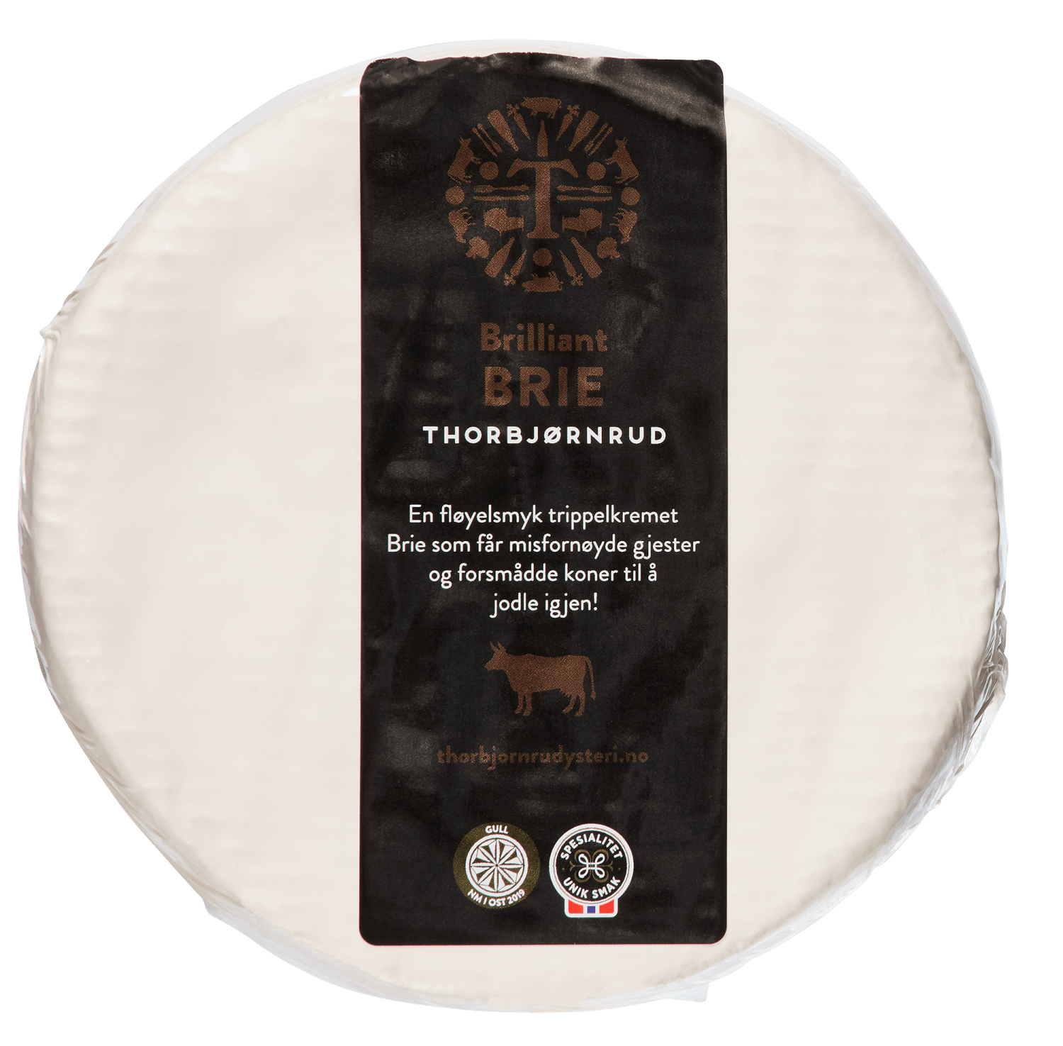 Thorbjørnrud Brilliant brie 250 g