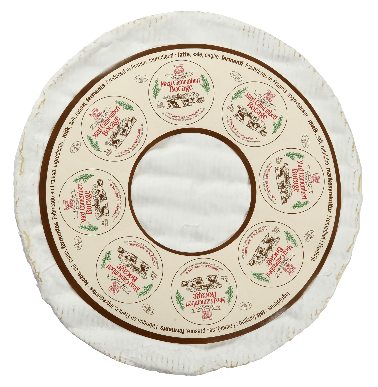 Camembert Maxi Bocage 1 kg