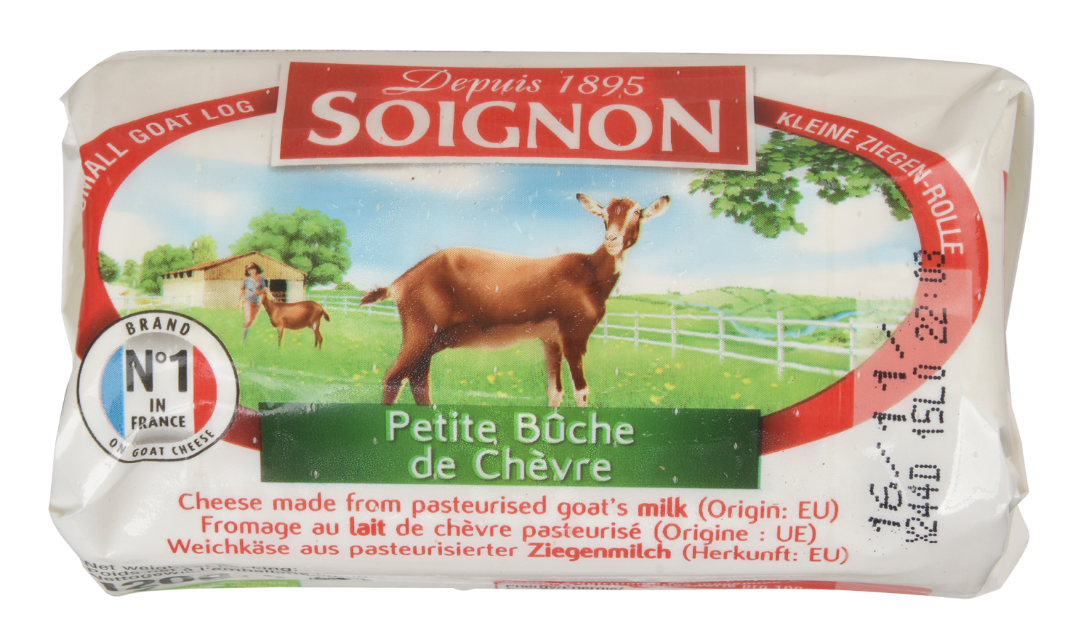 # Soignon chèvre 120 g