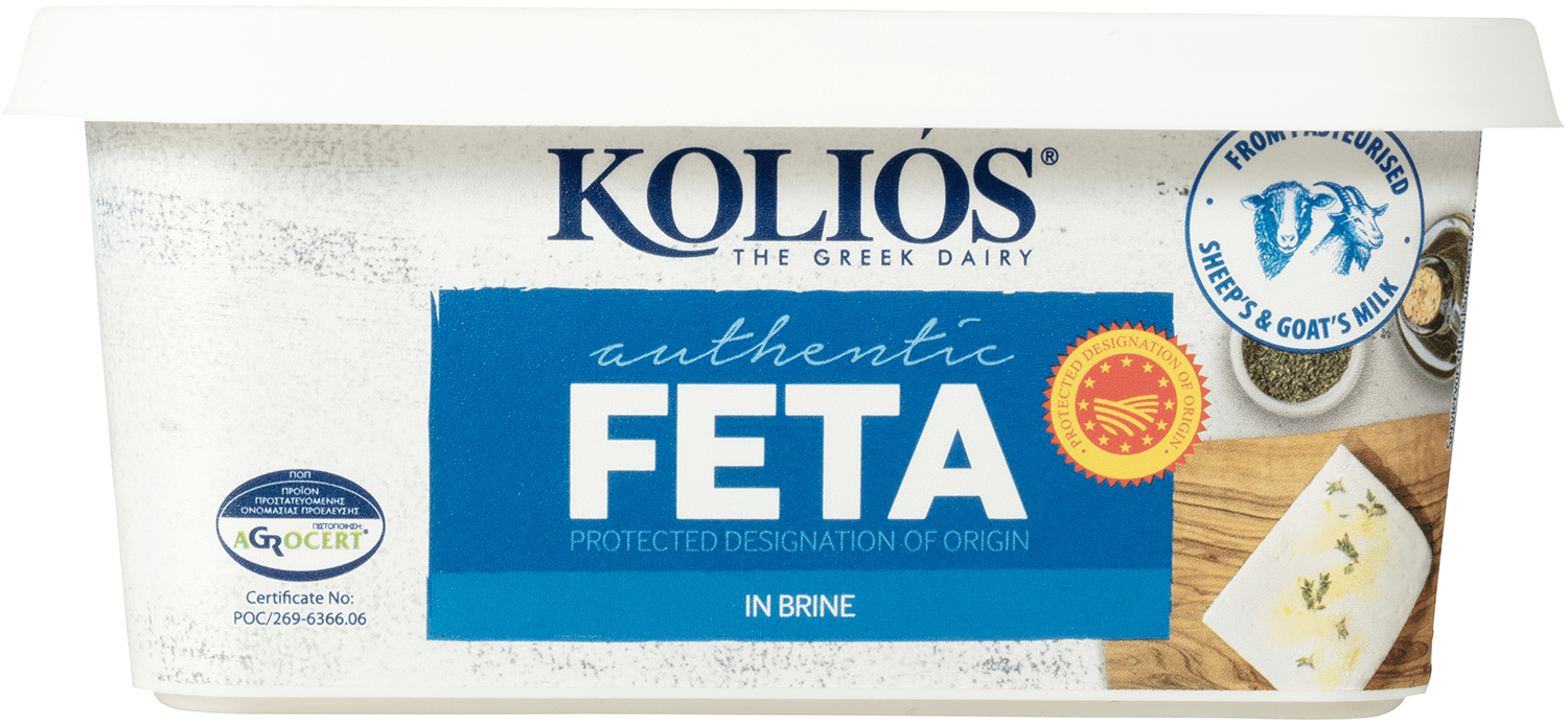 (Utgått) Gresk feta PDO 400 g