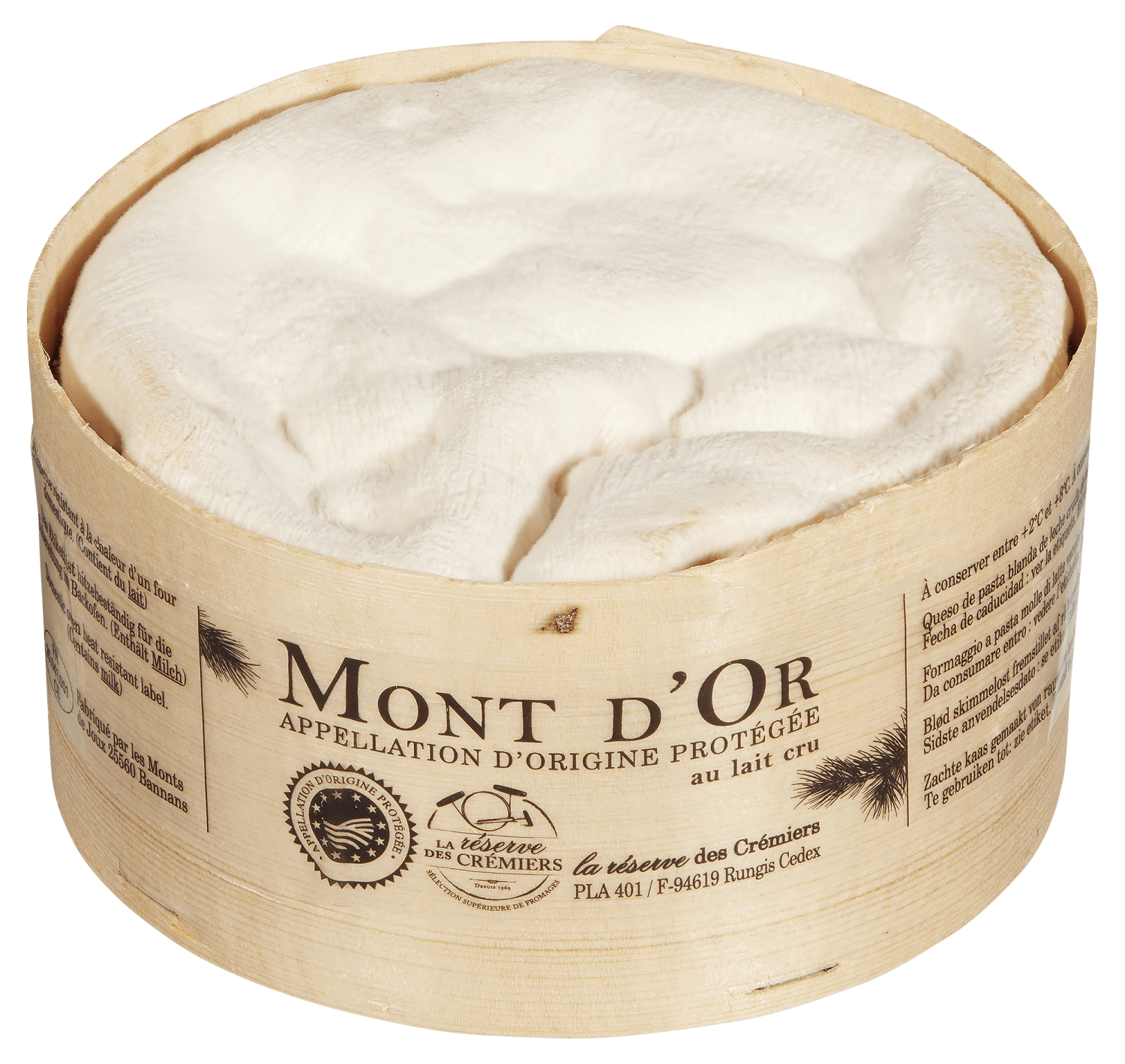 Vacherin Mont d'or AOP 360 g