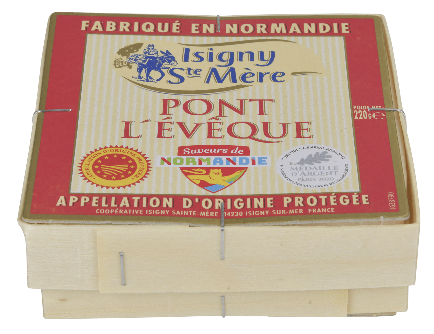 Pont L'Évêque AOP 220 g