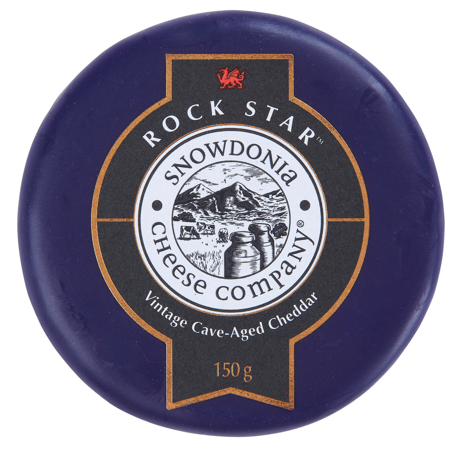 Snowdonia cheddar rock star 150 g 